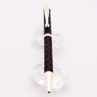 印伝スリムボールペン　アサノハ