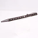 印伝スリムボールペン 瓢箪