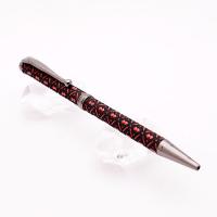 印伝スリムボールペン　瓢箪