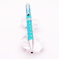 印伝スリムボールペン　瓢箪