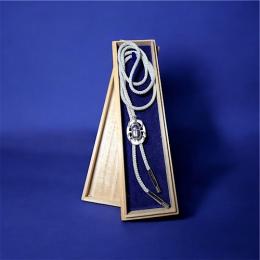 東京銀器　シルバーループタイ　カブトムシ