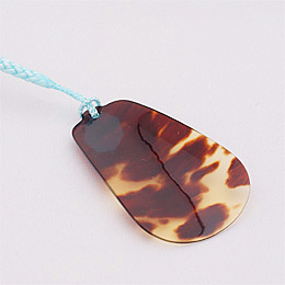 べっ甲　ミニくつべら