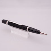 印伝ボールペン(Gatsby)アサノハ黒黒