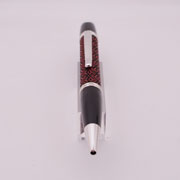 印伝ボールペン(Gatsby)アサノハ黒赤