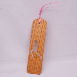 木の香りのしおり　ランナー