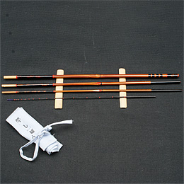 和竿　タナゴ竿　4本継ぎ