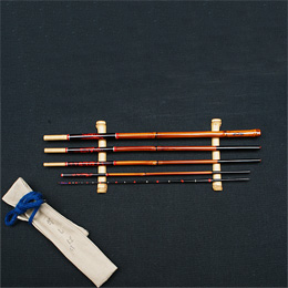 和竿　5本継ぎ　2.4尺　穂先セミクジラ