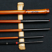 和竿　5本継ぎ　2.4尺　穂先セミクジラ