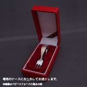 東京銀器　ベビーフォーク　Mサイズ