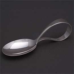 東京銀器　ベビースプーン　Lサイズ