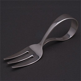 東京銀器　ベビーフォーク　Sサイズ