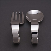 東京銀器　ベビースプーン&フォーク　Lサイズ