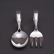 東京銀器　ベビースプーン&フォーク　Sサイズ
