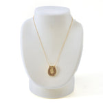 K18手編みリバーシブルペンダント