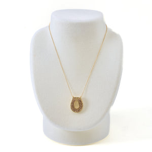 K18手編みリバーシブルペンダント