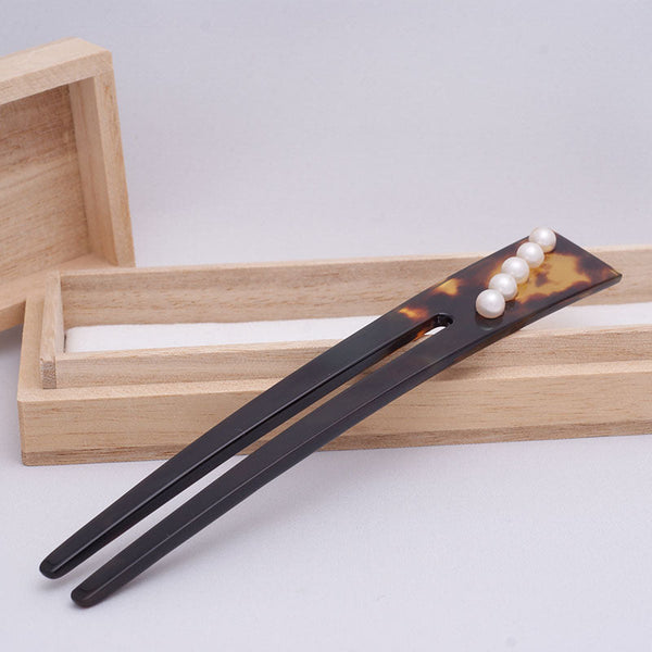 べっ甲かんざし