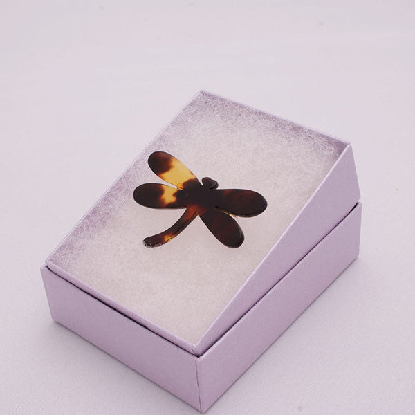 べっ甲ブローチ(とんぼ)