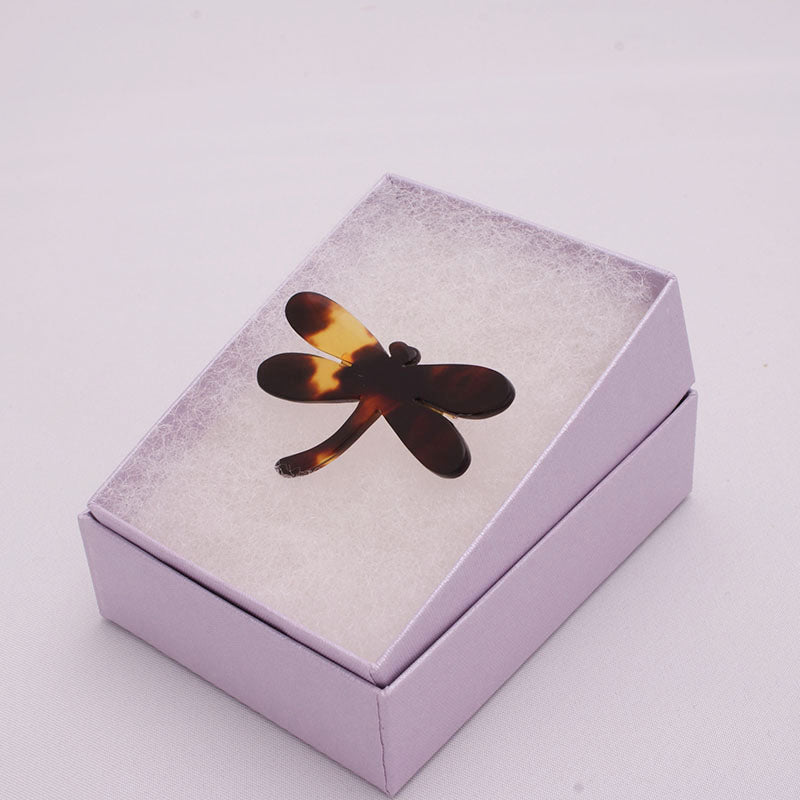 べっ甲ブローチ(とんぼ)