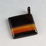 ベッ甲ペンダントトップ　グラデーション