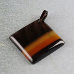 ベッ甲ペンダントトップ　グラデーション