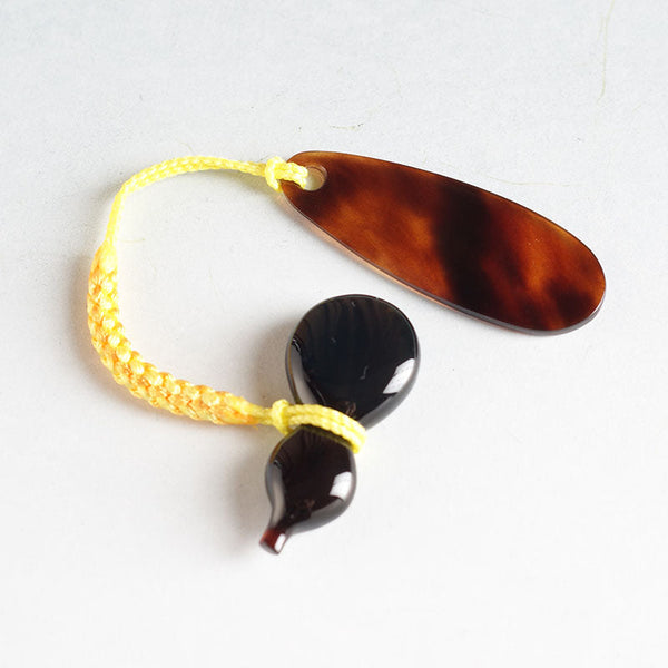 ベッ甲根付 ひょうたん