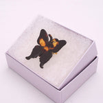 Tortoiseshell brooch (butterfly)