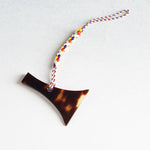 べっ甲ストラップ 三味線ばち