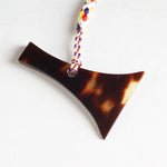 べっ甲ストラップ 三味線ばち