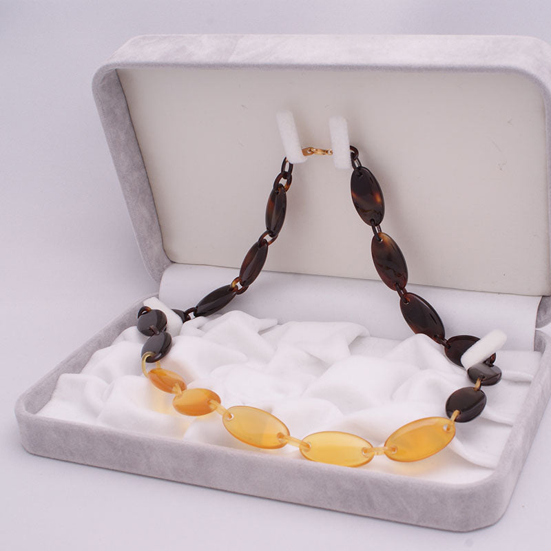 べっ甲ネックレス