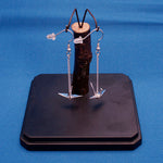 東京銀器 シルバーピアス 折り鶴