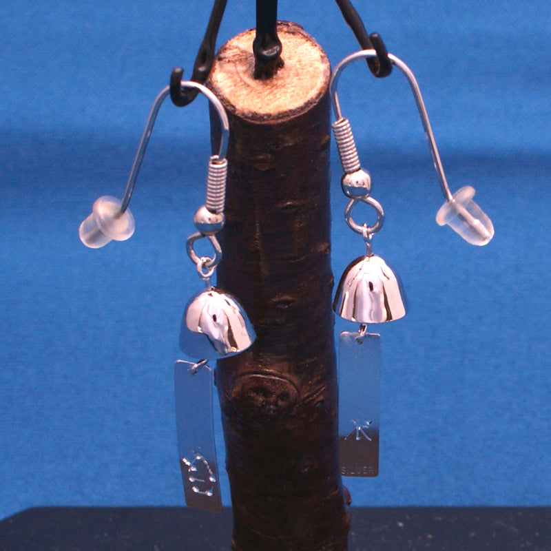 シルバーピアス 風鈴