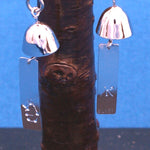 シルバーピアス 風鈴