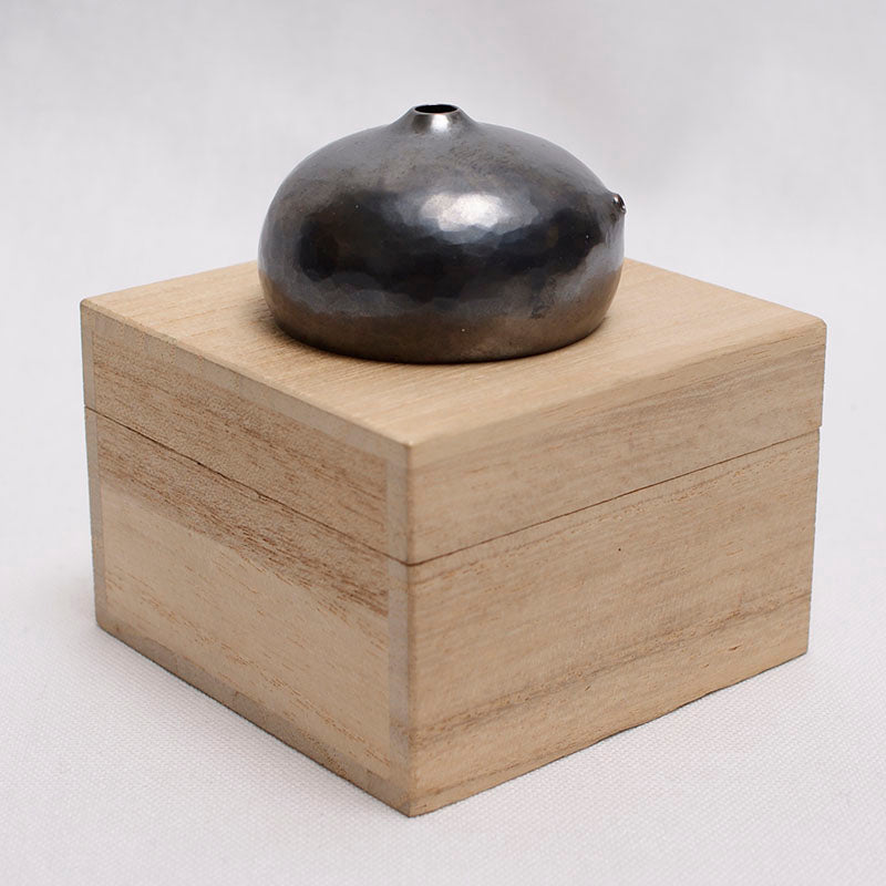 東京銀器 鍛金 水滴