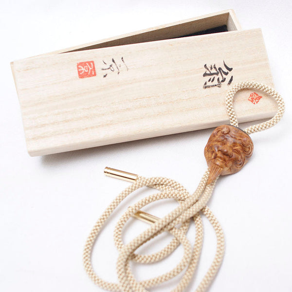 【限定】ループタイ 翁