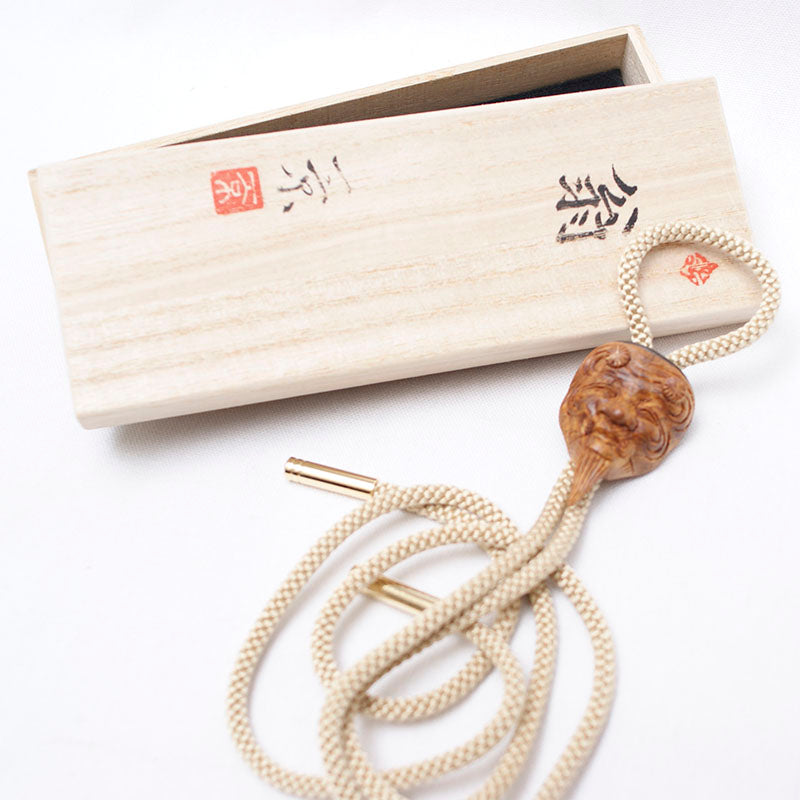 【限定】ループタイ 翁