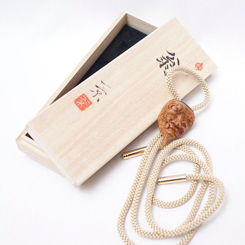 【限定】ループタイ 翁