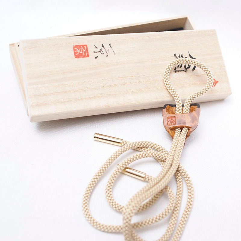 【限定】ループタイ 翁