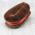 Small palm scrubbing brush