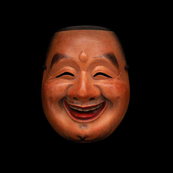 狂言面　福の神