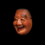 狂言面　福の神