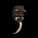 狂言面　翁（黒式尉）