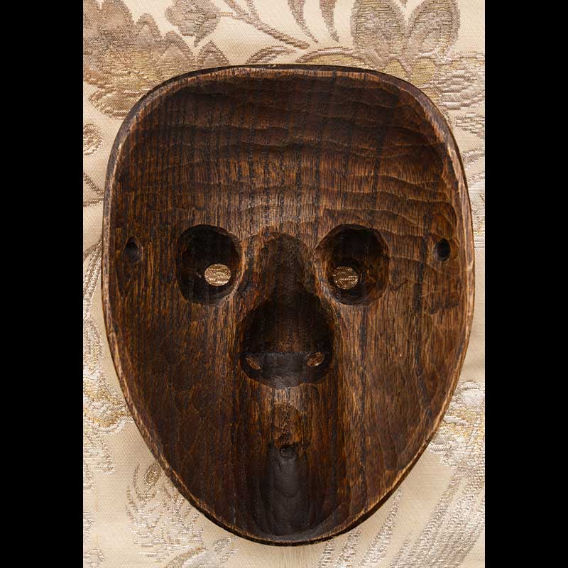 狂言面　空吹　（ウソフキ）