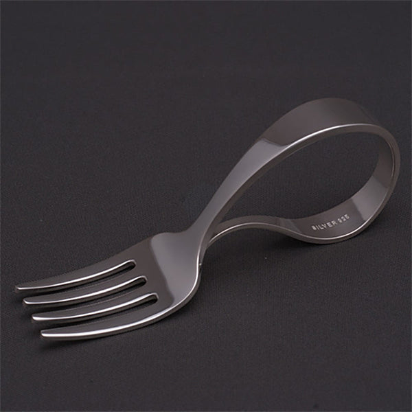 東京銀器 ベビーフォーク Lサイズ