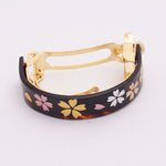 べっ甲バレッタ(丸型)