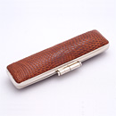 印章ケース【認印用】　トカゲ皮