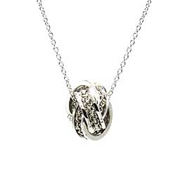 手編みシルバートリプルトップ