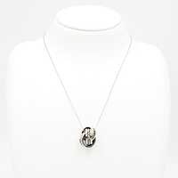 手編みシルバートリプルトップ