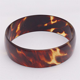 本鼈甲 バングル アンティーク ブレスレット べっこう 伝統工芸 江戸の暮らしが息づく技と美 葛飾区伝統産業職人会 / べっ甲