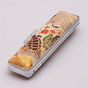 印章ケース【認印用】　幸せの黄色