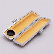 印章ケース【認印用】　幸せの黄色